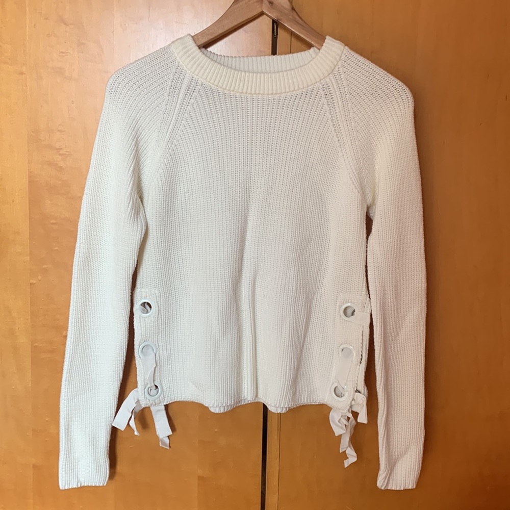 Willow & Clay Side Tie Sweater